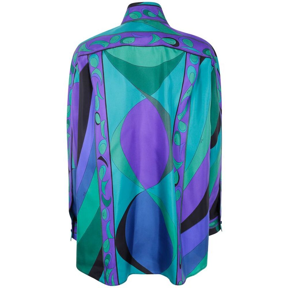 Emilio Pucci Women Fish Shirt - Picture 7 of 7